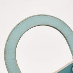 Pre Owned Dior Multicolor Cannage Leather and Python Medium Lady Dior Tote