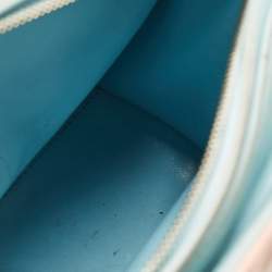 Pre Owned Dior Multicolor Cannage Leather and Python Medium Lady Dior Tote