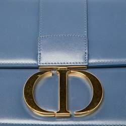 Pre Owned حقيبة كتف ديور 30 ​​مونتين جلد أخضر