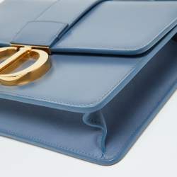 Pre Owned حقيبة كتف ديور 30 ​​مونتين جلد أخضر