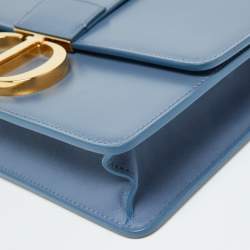 Pre Owned حقيبة كتف ديور 30 ​​مونتين جلد أخضر