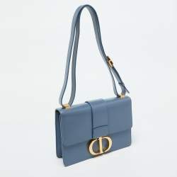 Pre Owned حقيبة كتف ديور 30 ​​مونتين جلد أخضر