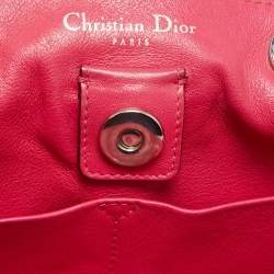 Dior Tricolor Leather Medium Diorissimo Shopper Tote