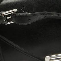 Dior Black Leather Medium Diorama Shoulder Bag