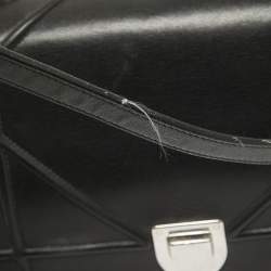 Dior Black Leather Medium Diorama Shoulder Bag