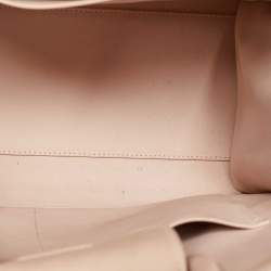 Dior Pink Leather Medium Diorever Tote