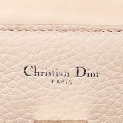 Dior Pink Leather Medium Diorever Tote