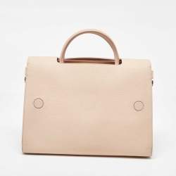 Dior Pink Leather Medium Diorever Tote