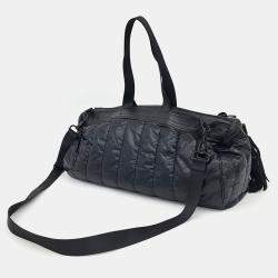 Dior Padded Duffel Bag