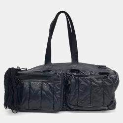 Dior Padded Duffel Bag