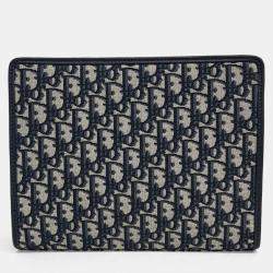 Pre Owned Christian Dior Montaine 30 Clutch Bag