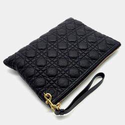 Pre Owned Christian Dior Caro Daily Clutch Bag