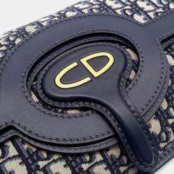 Christian Dior Oblique Folding Clutch