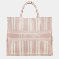 Christian Dior Light Pink Large Book Tote bag