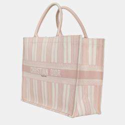 Christian Dior Light Pink Large Book Tote bag