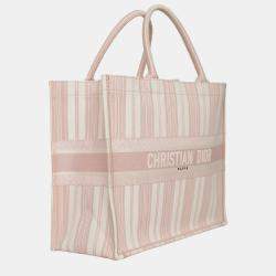 Christian Dior Light Pink Large Book Tote bag