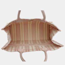 Christian Dior Light Pink Large Book Tote bag