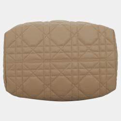 Pre Owned Christian Dior Beige Medium Toujours Bag
