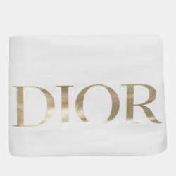 Pre Owned Christian Dior Beige Medium Toujours Bag
