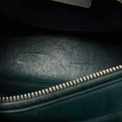 Pre Owned Dior Multicolor Cannage Leather Medium Lady Dior Tote