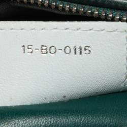 Pre Owned Dior Multicolor Cannage Leather Medium Lady Dior Tote