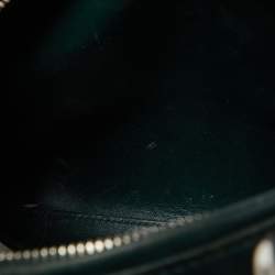 Pre Owned Dior Multicolor Cannage Leather Medium Lady Dior Tote