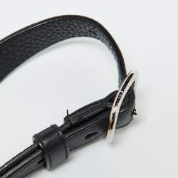 Pre Owned Dior Black Leather Mini Diorever Tote