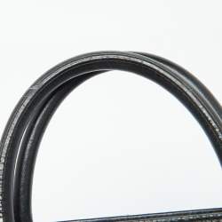 Pre Owned Dior Black Leather Mini Diorever Tote