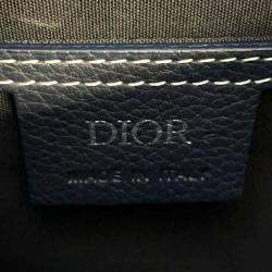 Dior Navy Blue Backpack Saddle Gallop Backpack