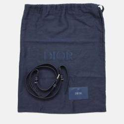 Dior Navy Blue Backpack Saddle Gallop Backpack