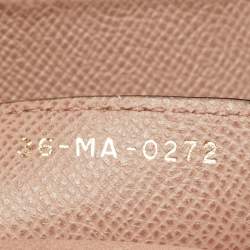 Pre Owned Dior Old Rose Leather Saddle Shoulder Bag
