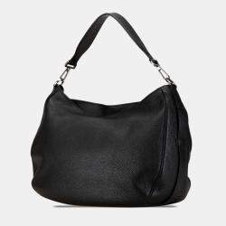 Dior Grained Calfskin Saddle Soft Bag