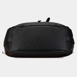 Dior Grained Calfskin Saddle Soft Bag