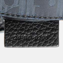 Dior Grained Calfskin Saddle Soft Bag