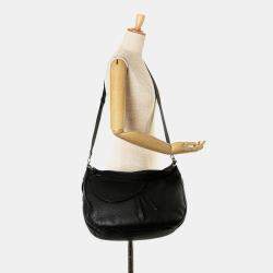 Dior Grained Calfskin Saddle Soft Bag