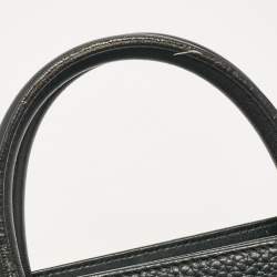 Dior Black Leather Mini Diorever Top Handle Bag