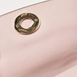 Dior Bronze Leather Mini Be Dior Top Handle Bag