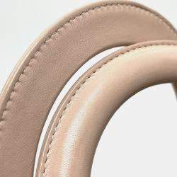 Pre Owned Christian Dior Blue X Yellow X Pink Cannage Bag