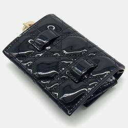 Christian Dior Patent Nano Chain Pouch