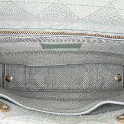 Dior Grey Medium Cannage Lady D-Lite