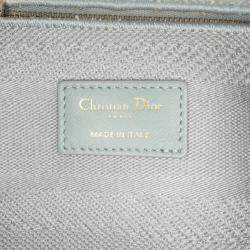 Dior Grey Medium Cannage Lady D-Lite