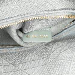 Dior Grey Medium Cannage Lady D-Lite