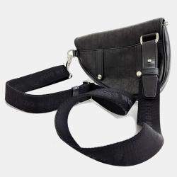 Pre Owned Dior Homme Saddle Belt Mini Bag
