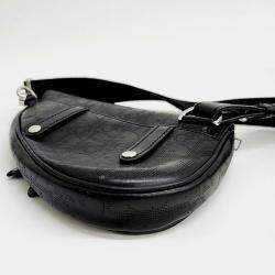 Pre Owned Dior Homme Saddle Belt Mini Bag