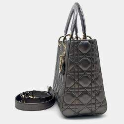 Christian Dior Lady Medium Bag