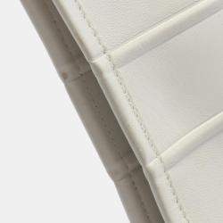 Christian Dior Leather White Black Dior Book Tote Large Bag