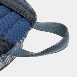 Pre Owned Dior Navy Trotter Oblique Backpack