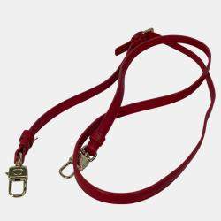 Pre Owned Dior Red LADY Dior Shoulder Bag