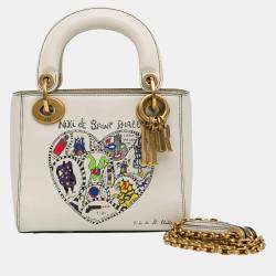 Dior Niki de Saint Phalle Mini Calfskin Lady Dior