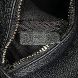 Dior Black Leather Atelier Roller Crossbody